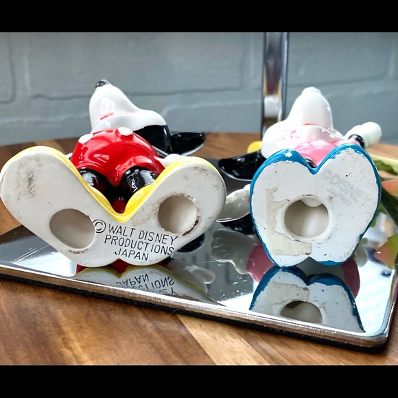 Disney Mickey & Minnie Mouse Figurines - Picture 5 of 5